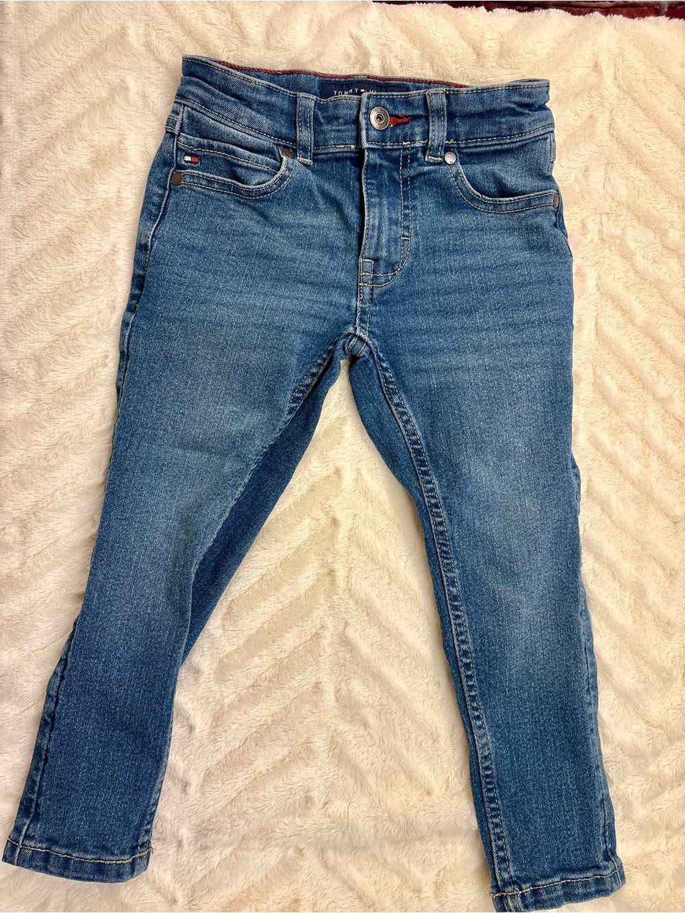 Tommy Hilfiger Stretch Skinny 4T Boys Jeans
